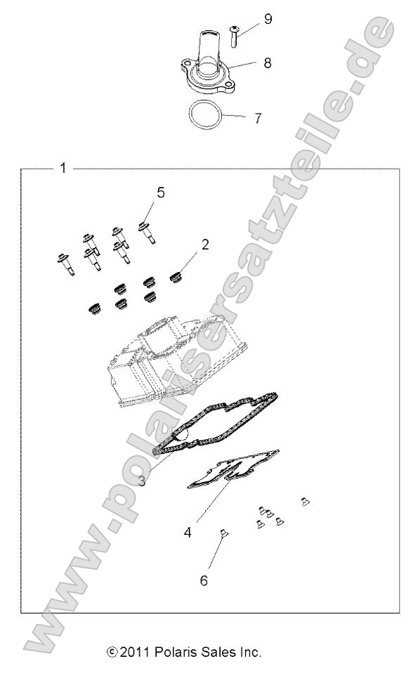 Engine, Valve Cover