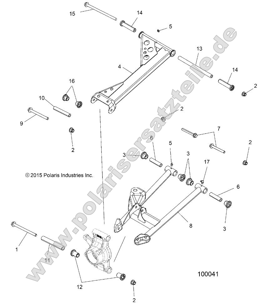Suspension, Rear