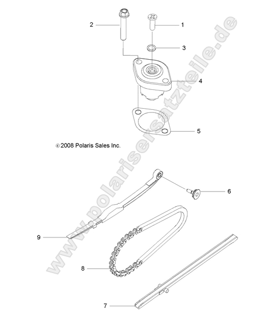 ENGINE, TENSIONER, CAM CHAIN ENGINE, TENSIONER, CAM CHAIN