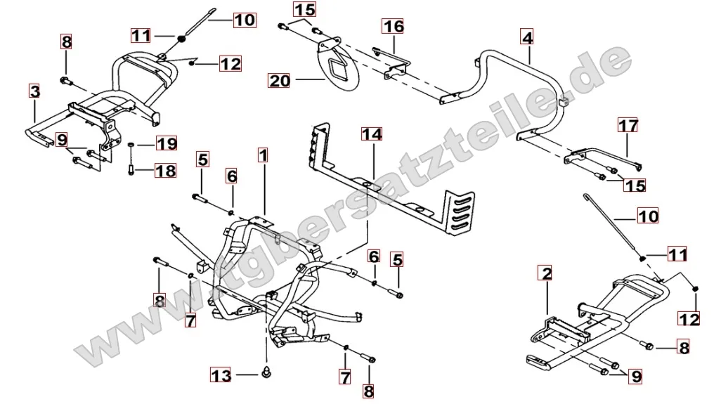 Stoßstange vorne und hinten Stoßstange vorne und hinten