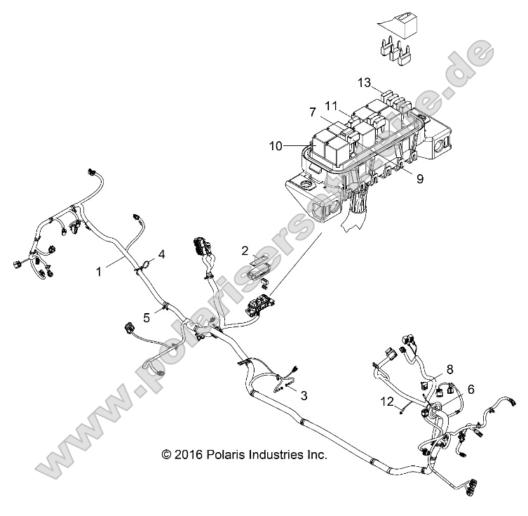 Electrical, Wire Harness (701217) Electrical, Wire Harness (701217)