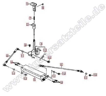 Gangschalthebel Gangschalthebel