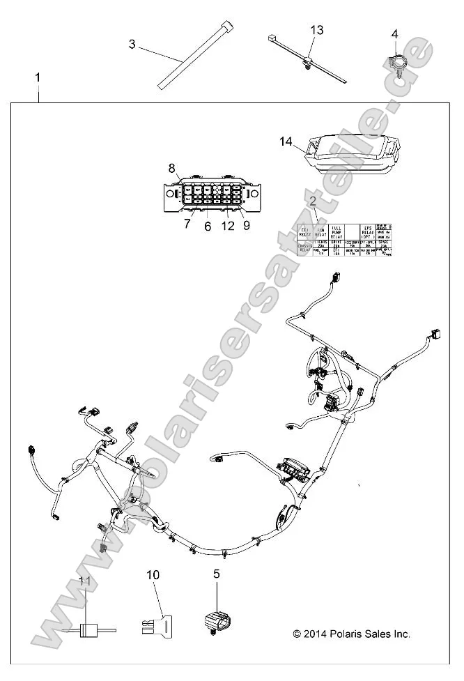 Electrical, Wire Harness