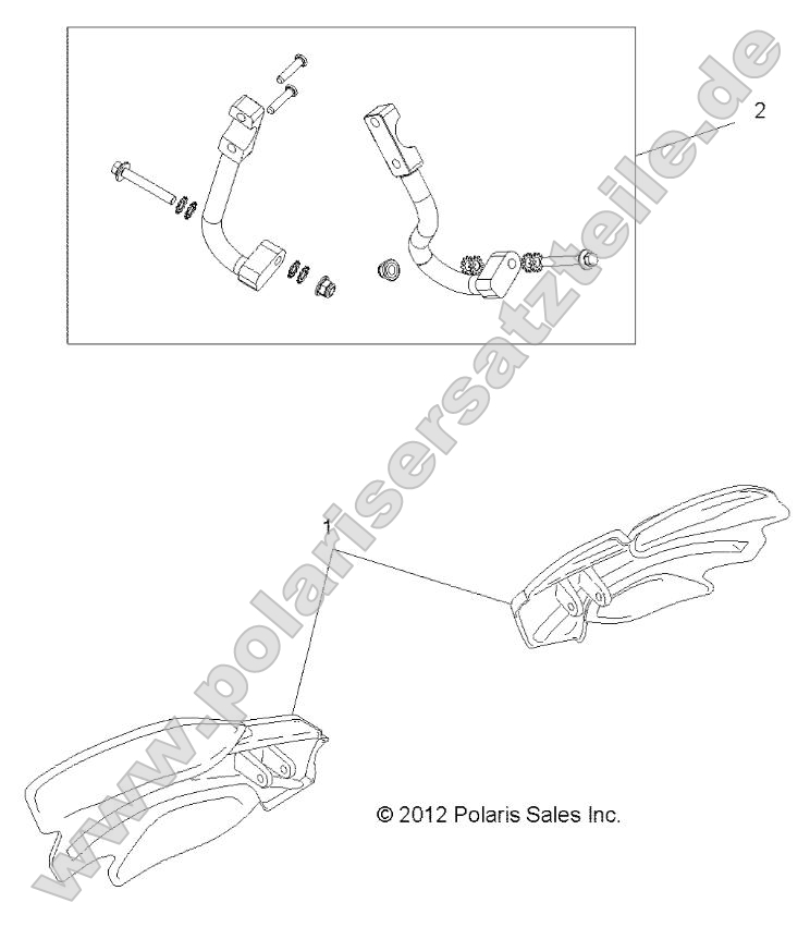 Body, Handguards