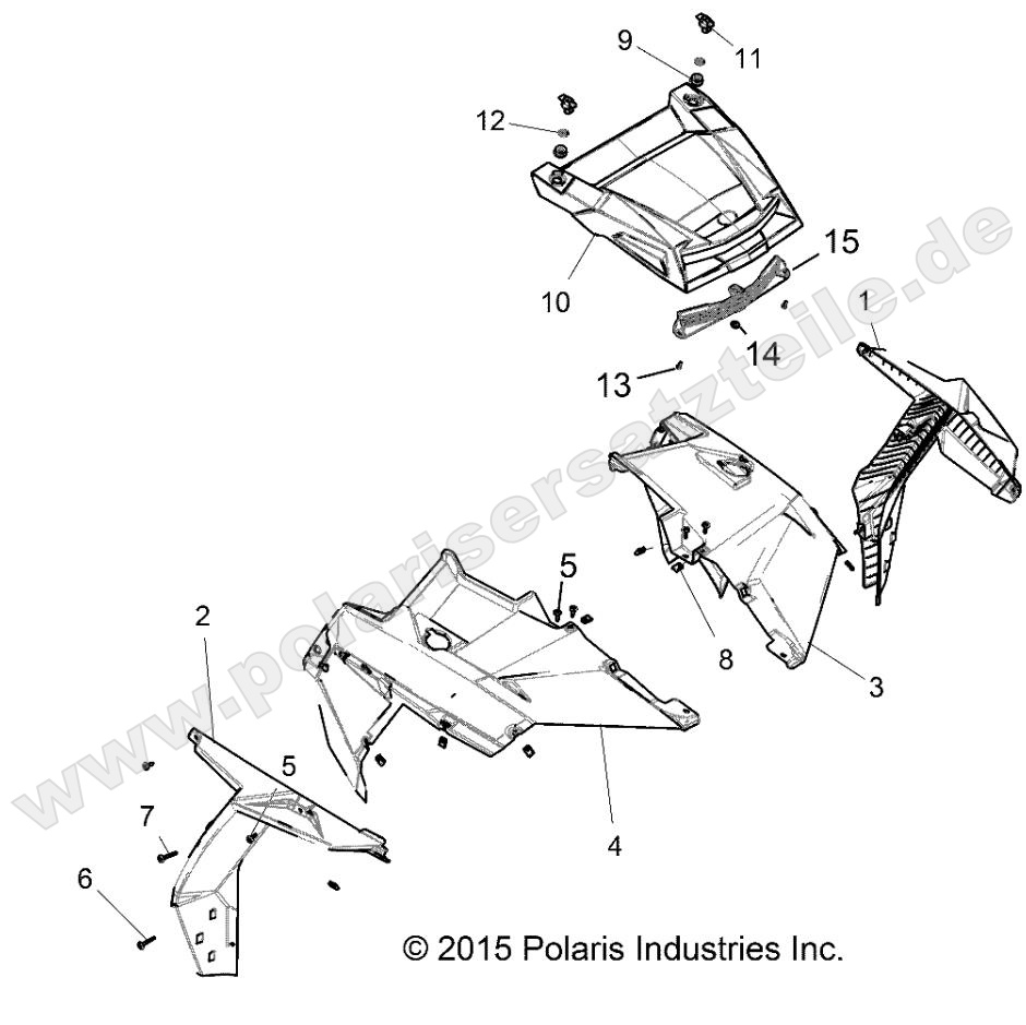 BODY, HOOD AND FRONT BODY WORK BODY, HOOD AND FRONT BODY WORK