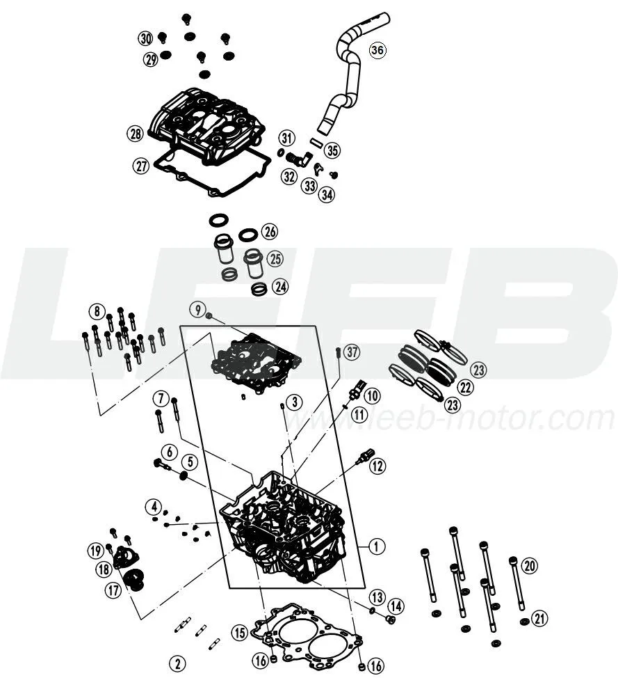 Zylinderkopf Zylinderkopf