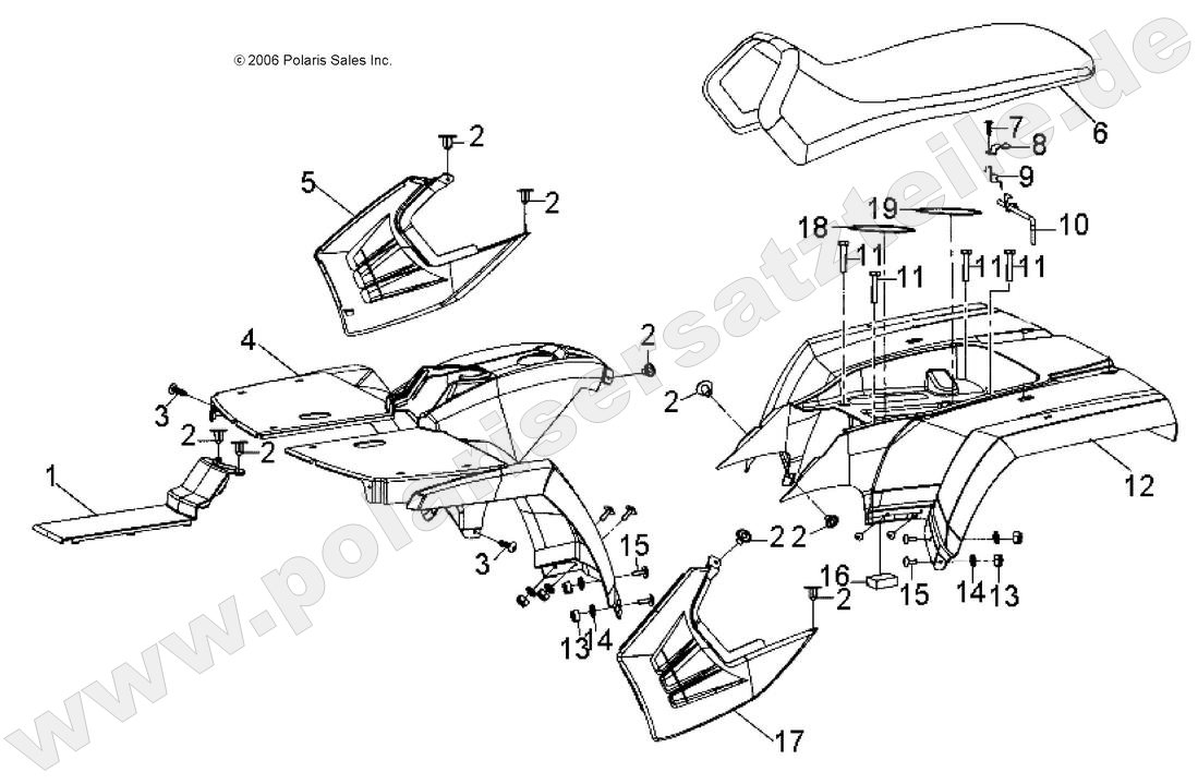 BODY, CAB and SEAT BODY, CAB and SEAT