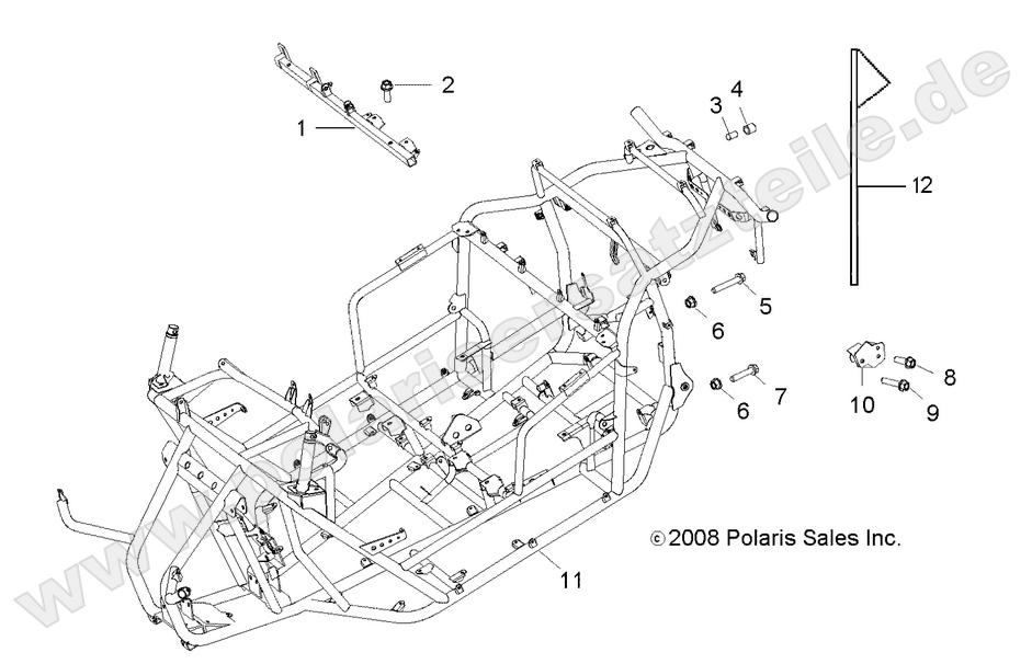 CHASSIS, FRAME CHASSIS, FRAME
