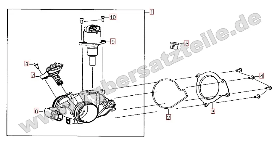 Drosselklappe Drosselklappe