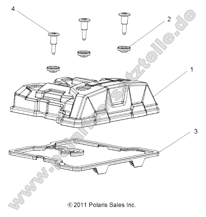 Engine, Valve Cover Engine, Valve Cover