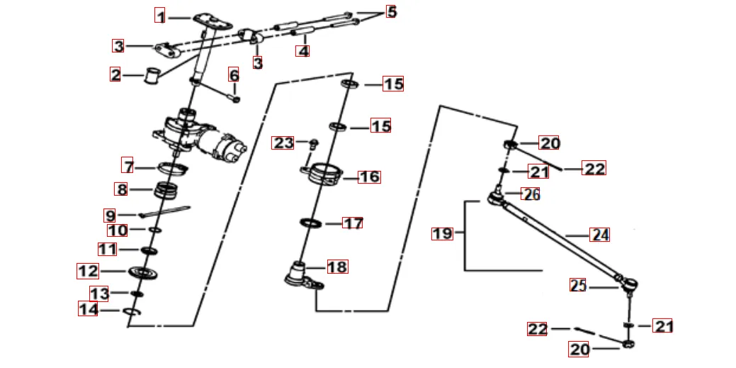 Differential vorne