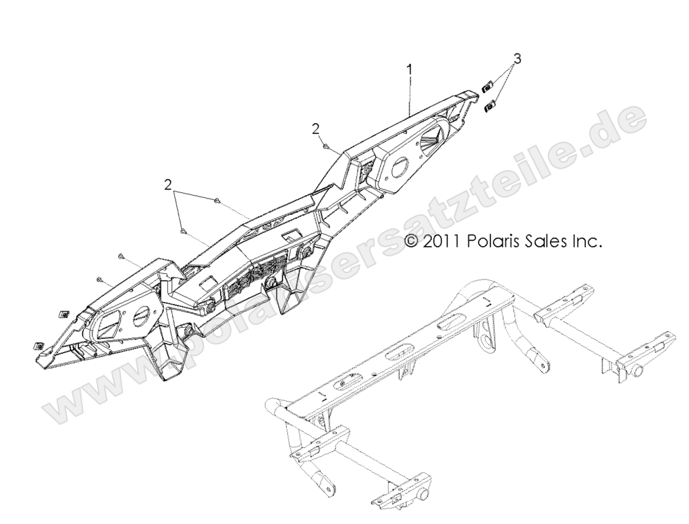 BODY, REAR BUMPER BODY, REAR BUMPER
