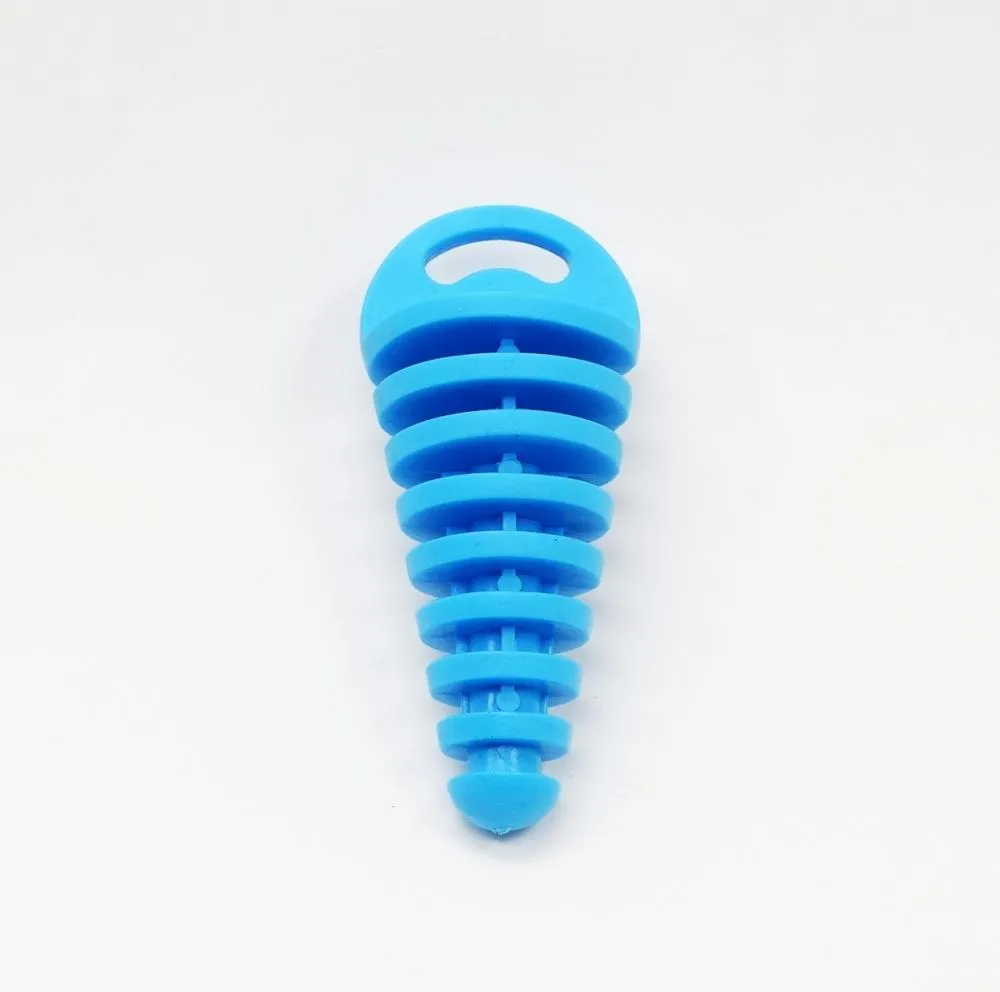 TMP Auspuffstopfen 2-Takt Schalldämpfer Stopfen blau von 18 bis 30 mm