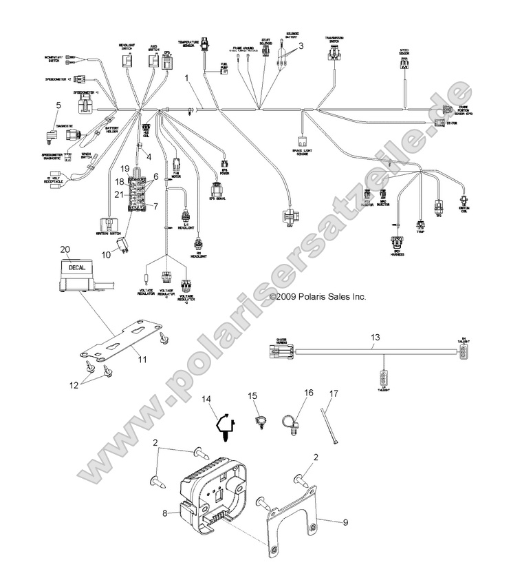 electrical wire harness eps electrical wire harness eps