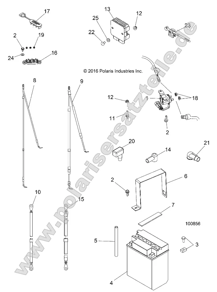 Electrical, Battery