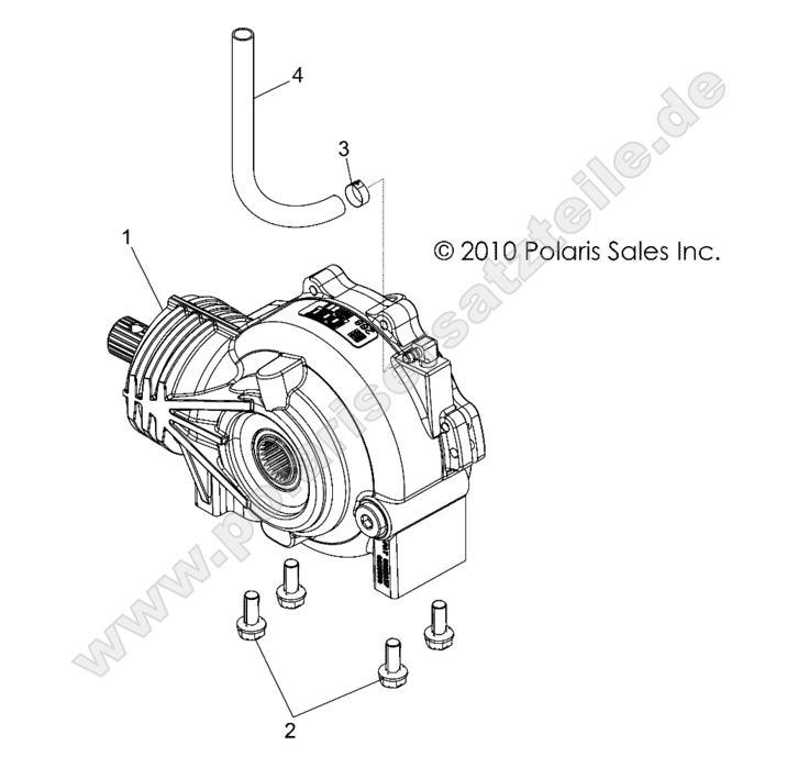 DRIVE TRAIN, FRONT GEARCASE DRIVE TRAIN, FRONT GEARCASE