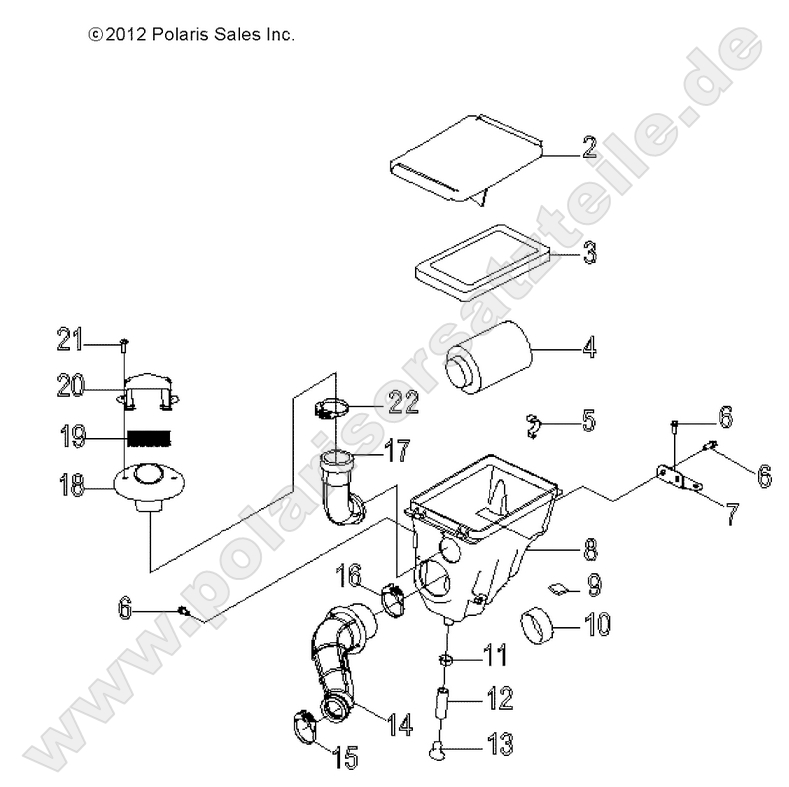 ENGINE, AIR INTAKE SYSTEM ENGINE, AIR INTAKE SYSTEM