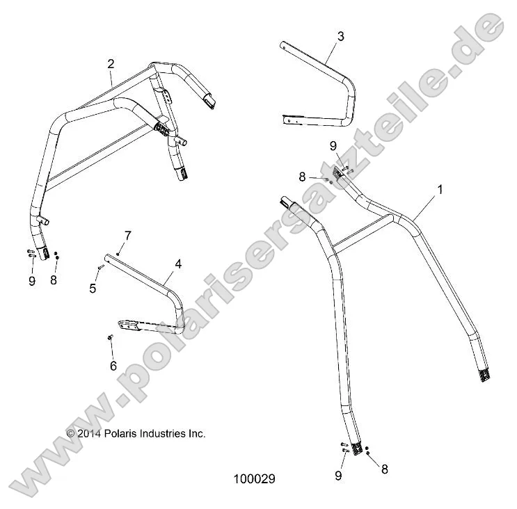Chassis, Cab Frame and Side Bars Chassis, Cab Frame and Side Bars
