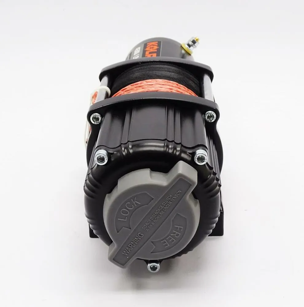 Kolpin UTV Seilwinde 4500 S 12V 2041 kg - Synthetikseil