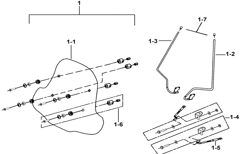 Wetterschutzscheibe ( Homologiert bei MSA Fzg. Blade 560 und 1000 )