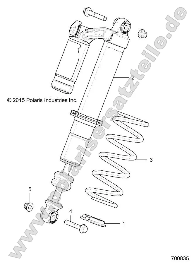 Suspension, Front Shock Mounting (700835)