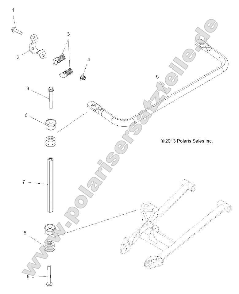 Suspension, Stabilizer Bar