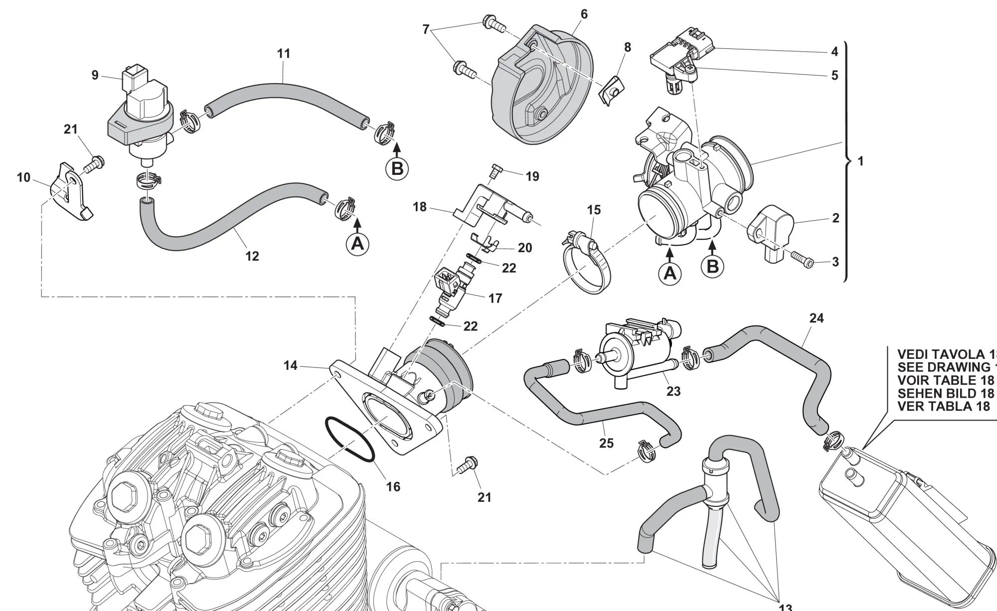 Einspritzung Einspritzung