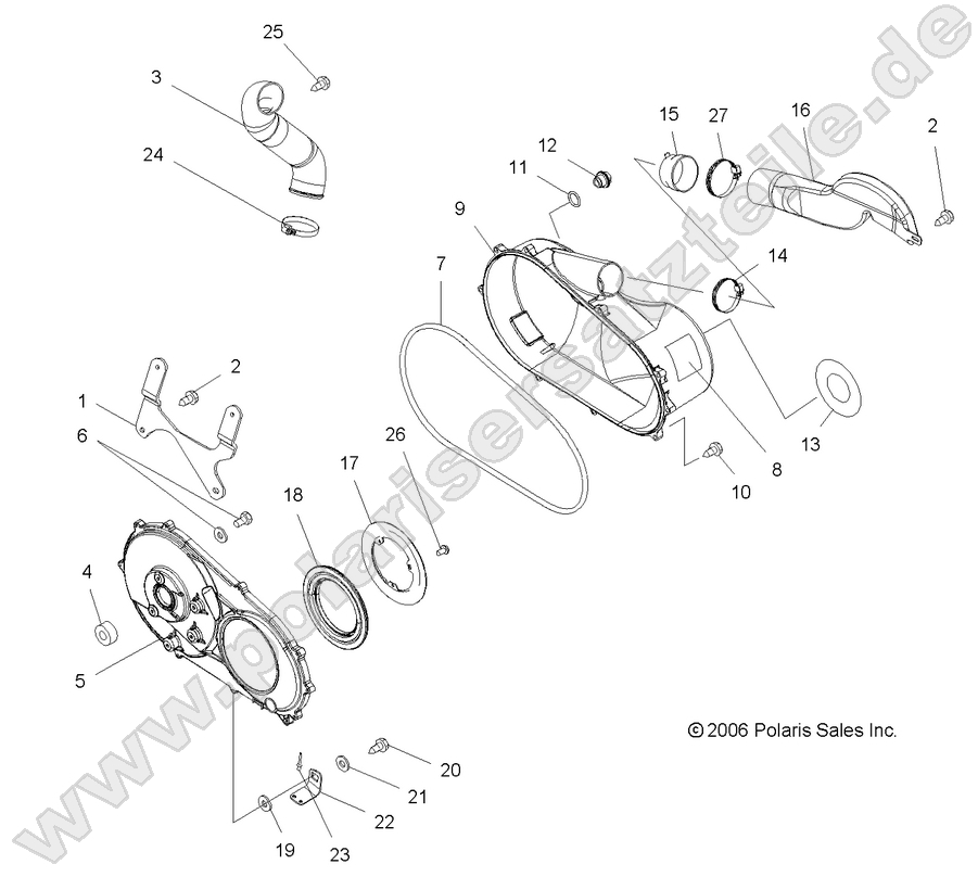 CLUTCH COVER
