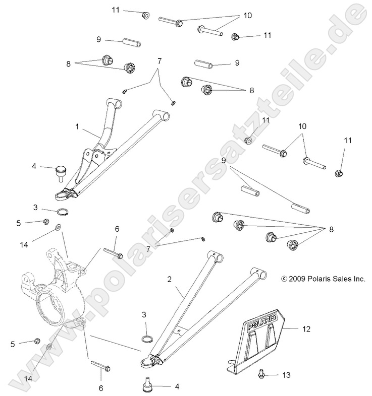 SUSPENSION, FRONT A-ARMS SUSPENSION, FRONT A-ARMS