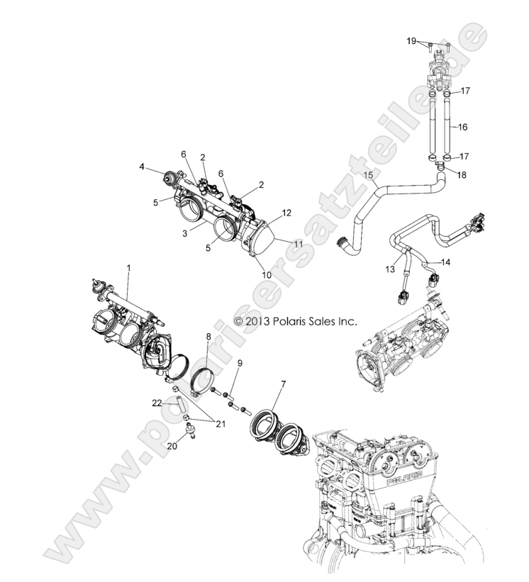 ENGINE, THROTTLE BODY and INJECTOR ENGINE, THROTTLE BODY and INJECTOR