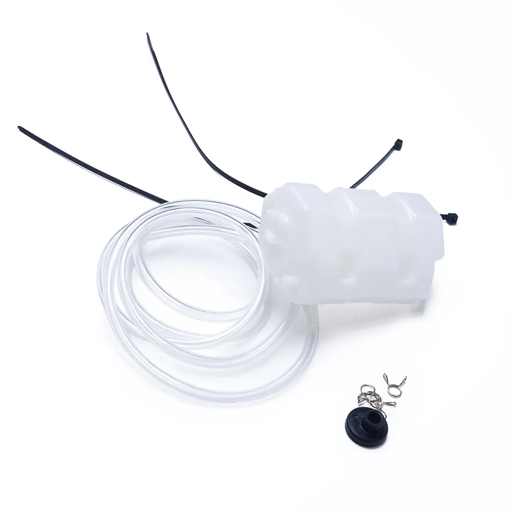 TMP Racing Kühlwasser Ausgleichsbehälter / Überlaufbehälter Set - Universal