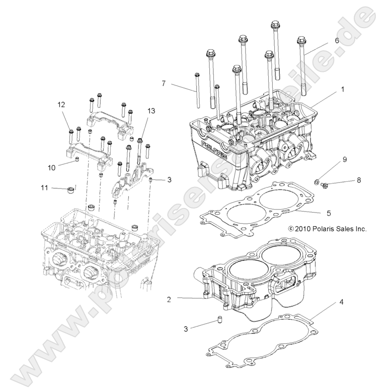 ENGINE, CYLINDER and HEAD ENGINE, CYLINDER and HEAD
