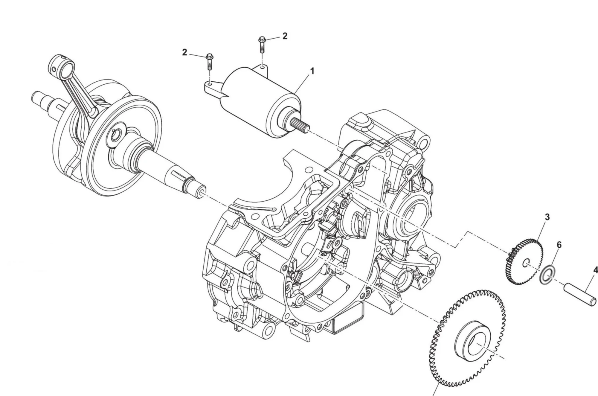 Startersystem Startersystem