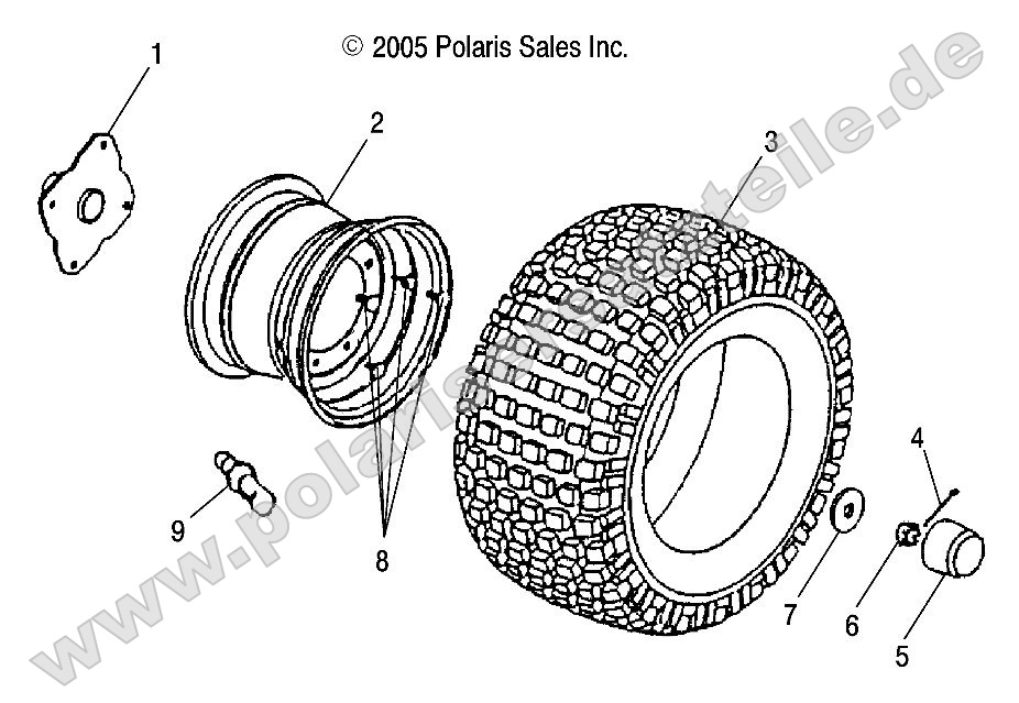 Rear Wheel Rear Wheel