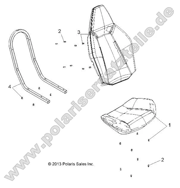 Body, Seat Asm.