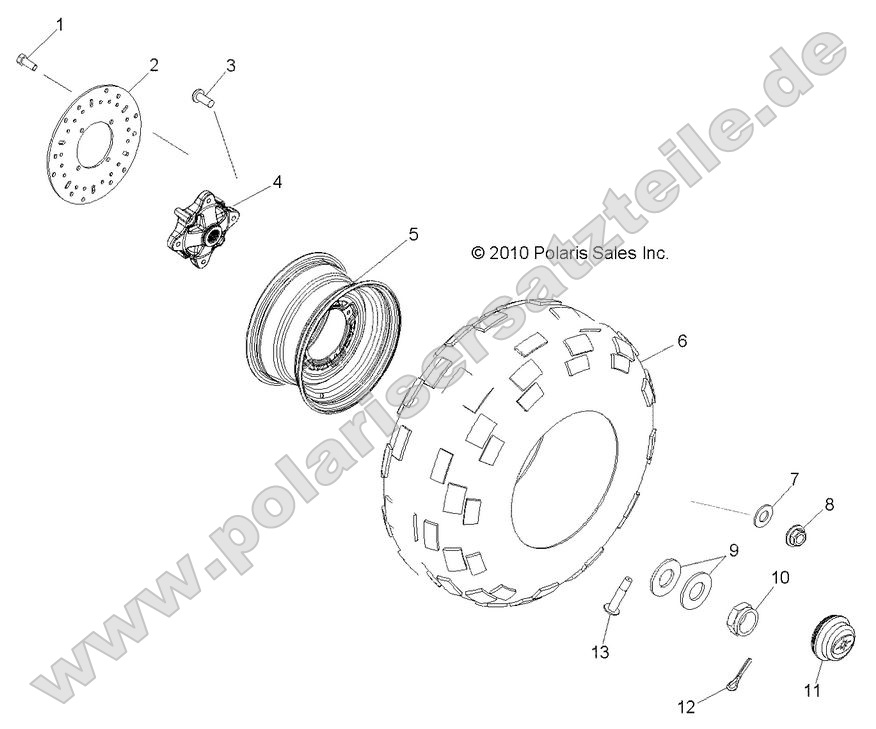 Wheels, Rear