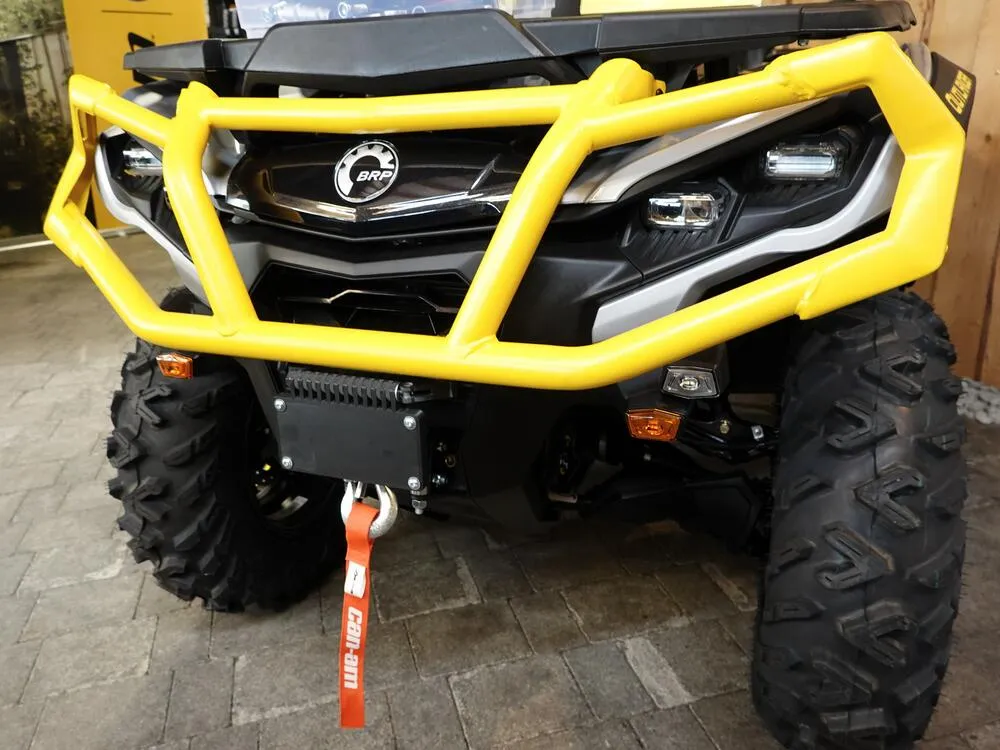 TMP Kennzeichenhalter vorne / Nummernschildhalterung klappbar - Can-Am Outlander G2 650 / 850 / 1000