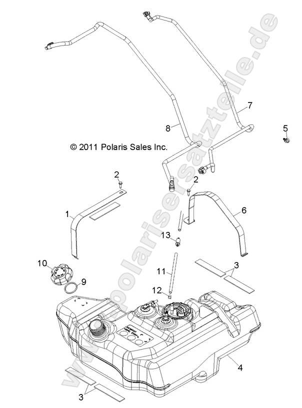 BODY, FUEL TANK