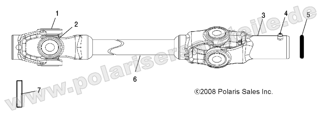 SHAFT, PROP SHAFT, PROP