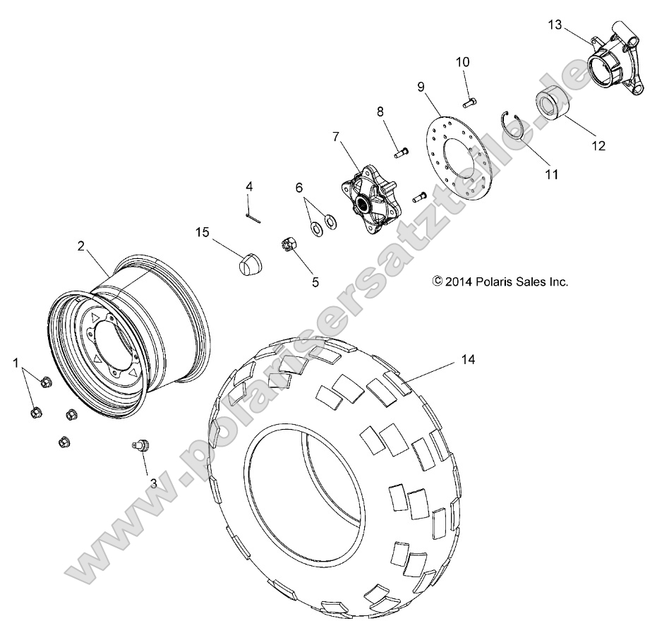 Wheels, Rear