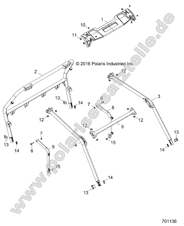 Chassis, Cab Frame Chassis, Cab Frame