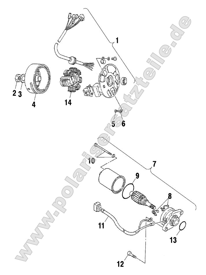 Generator/Starting Motor Generator/Starting Motor