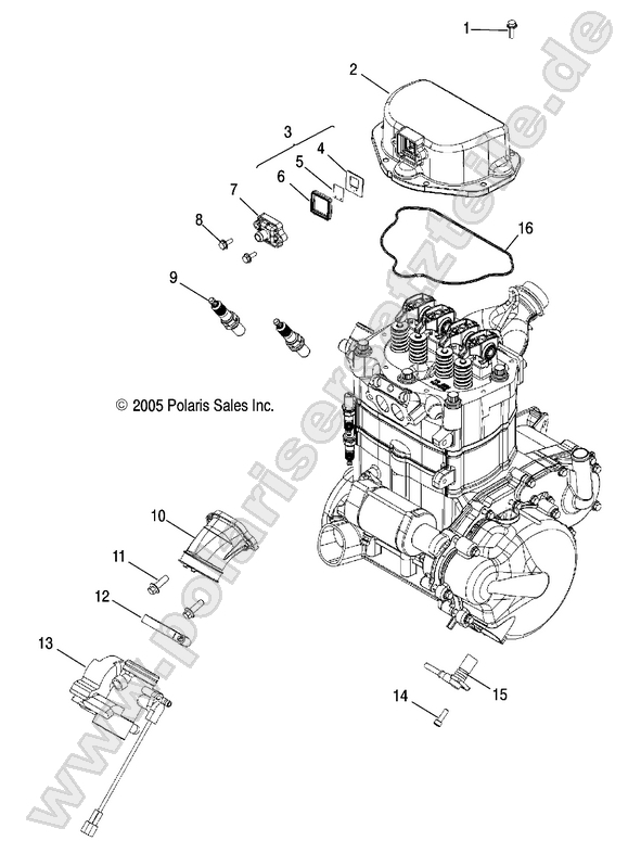 THROTTLE BODY MOUNTING THROTTLE BODY MOUNTING