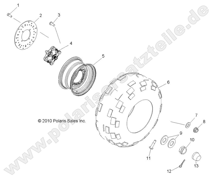 WHEELS, REAR