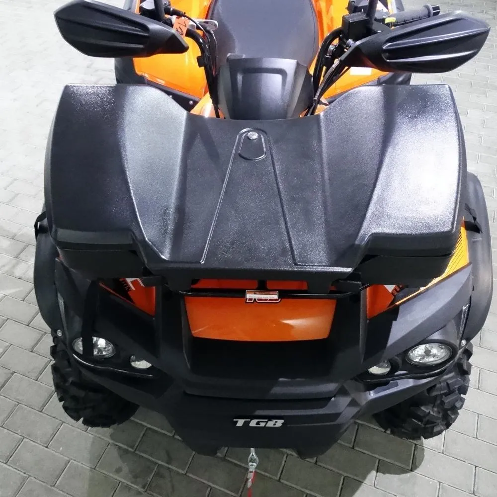 Forester_Box_vorne_3505_0132_vorne Moose Utility Division Forester Front Trunk Quad Koffer vorne mittelgroß - 3505-0132