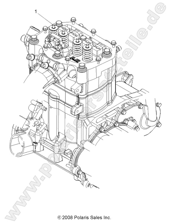 ENGINE, SHORT BLOCK ENGINE, SHORT BLOCK