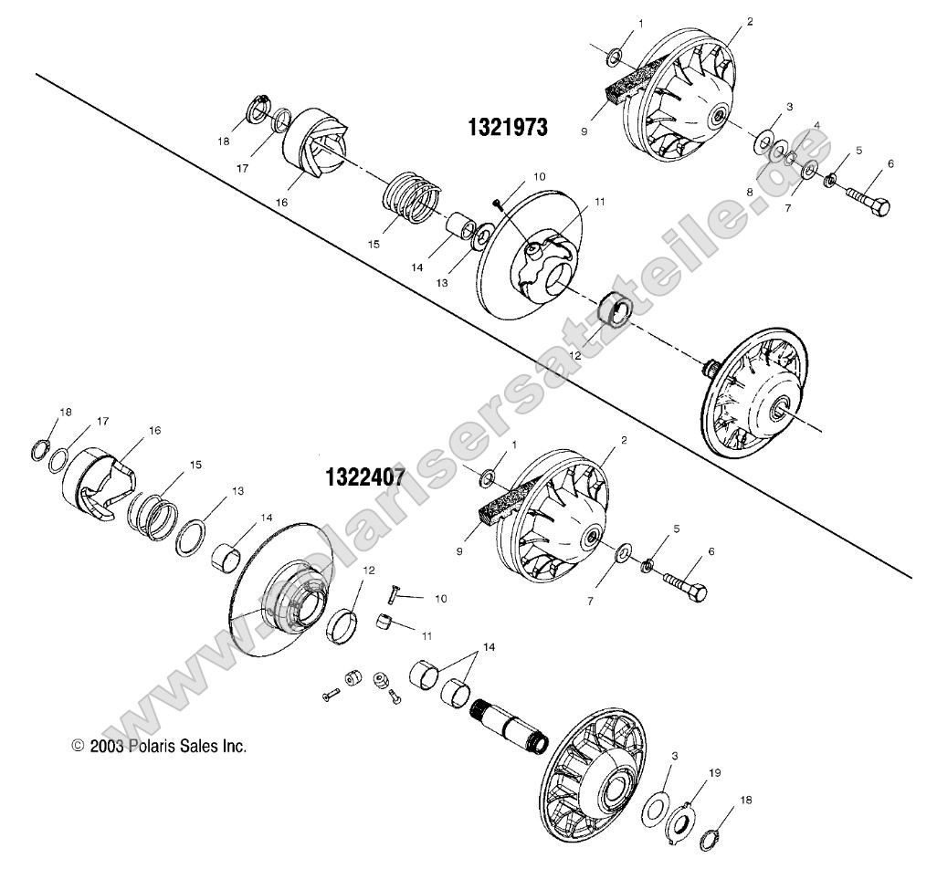 Driven Clutch Driven Clutch