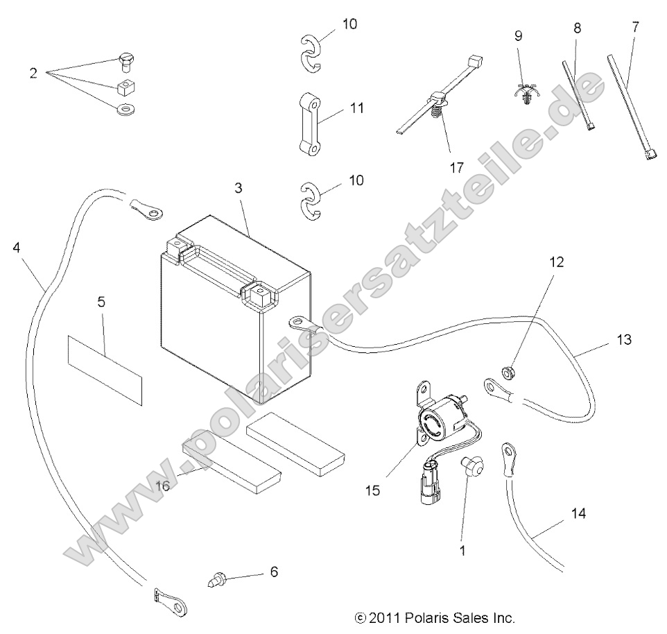 Electrical, Battery