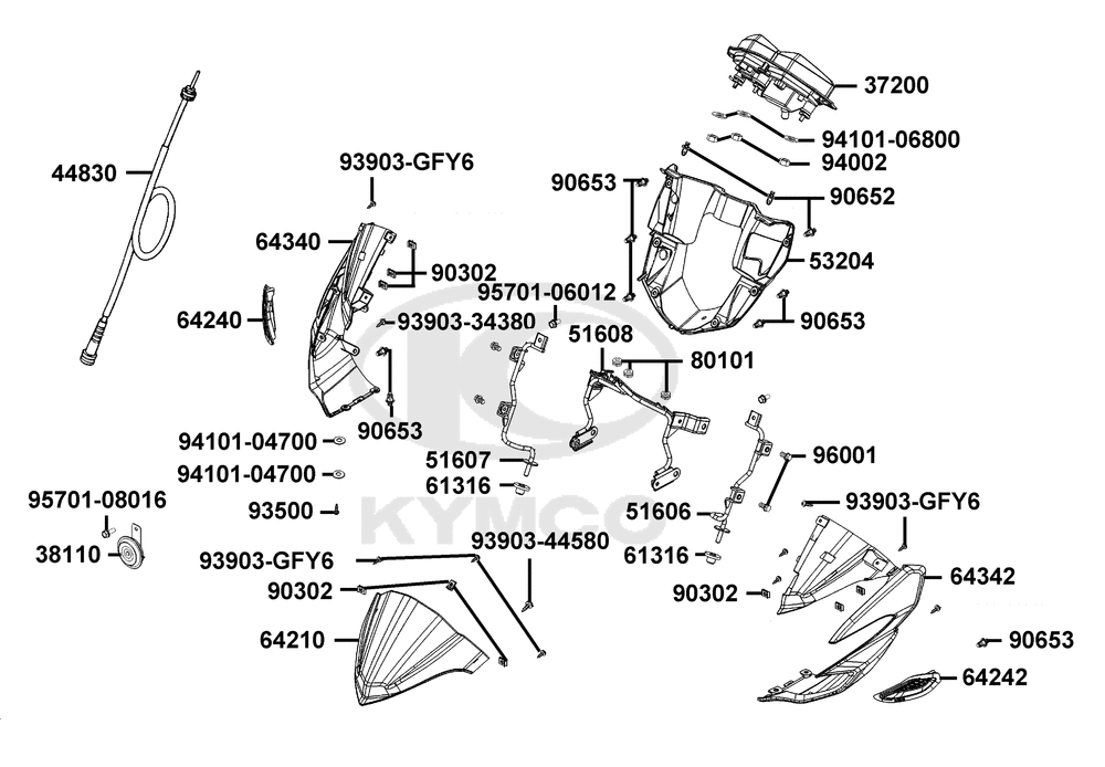 Tachometer & Tachoverkleidung
