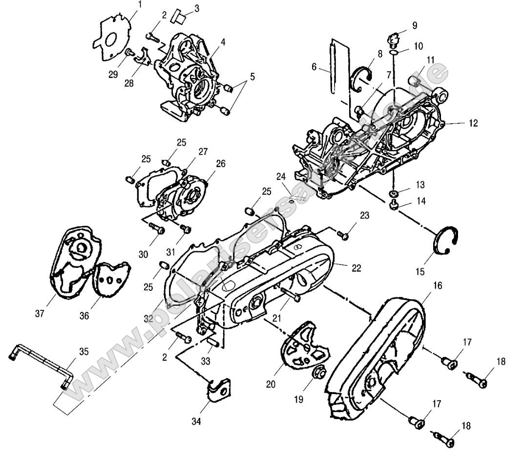 Crankcase Crankcase